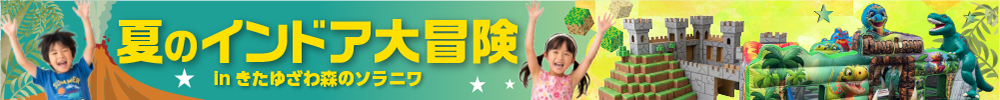 夏のインドア大冒険