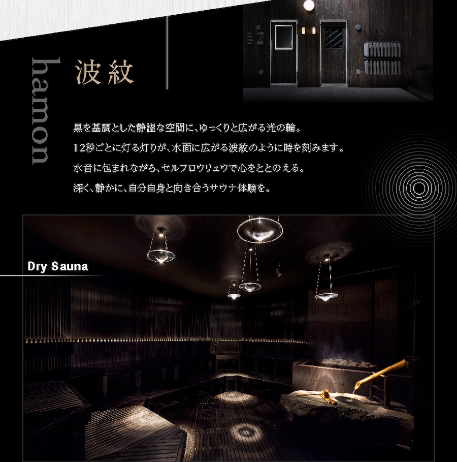 MIDORINOKAZE SAUNA TTNEプロデュース